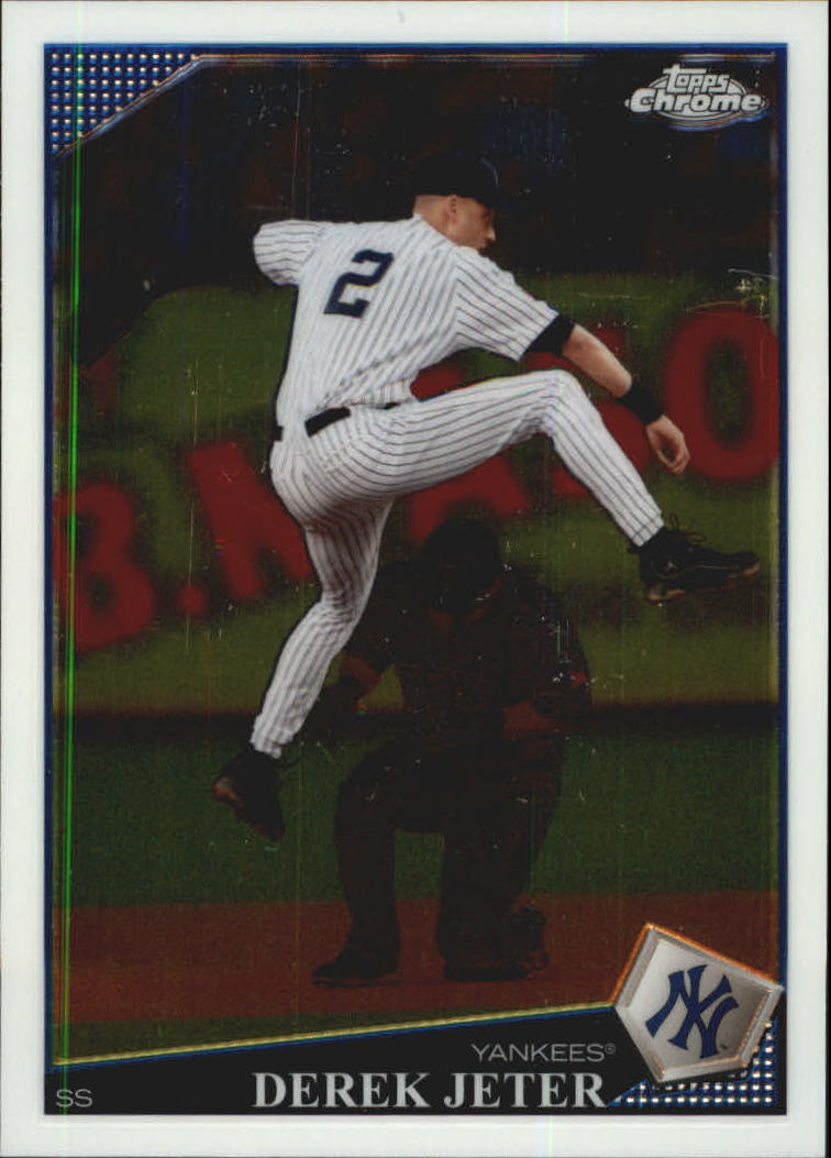 2009 Topps Chrome Baseball YOU PICK - Picture 190 of 415