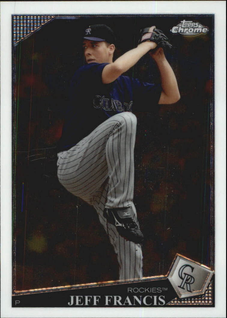 2009 Topps Chrome Baseball YOU PICK - Picture 204 of 415