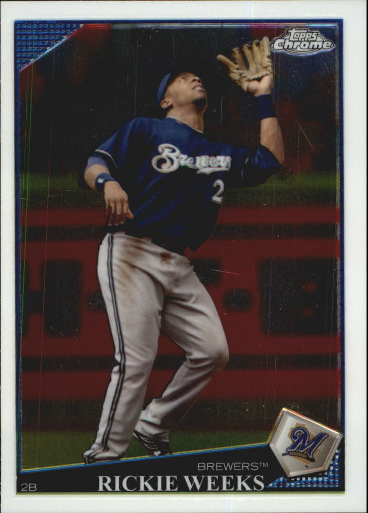 2009 Topps Chrome Baseball YOU PICK - Picture 206 of 415