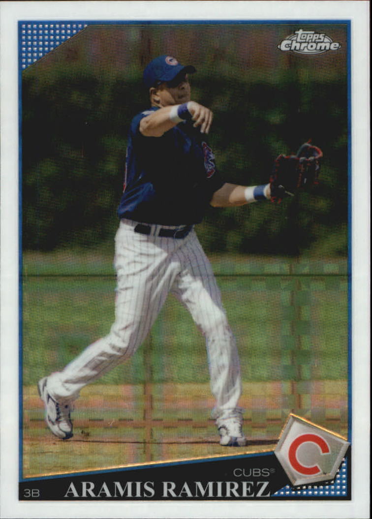2009 Topps Chrome Baseball YOU PICK - Picture 212 of 415