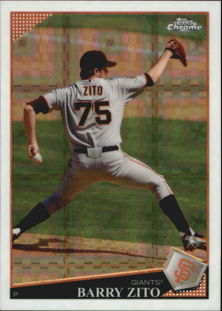 2009 Topps Chrome Baseball YOU PICK - Picture 218 of 415
