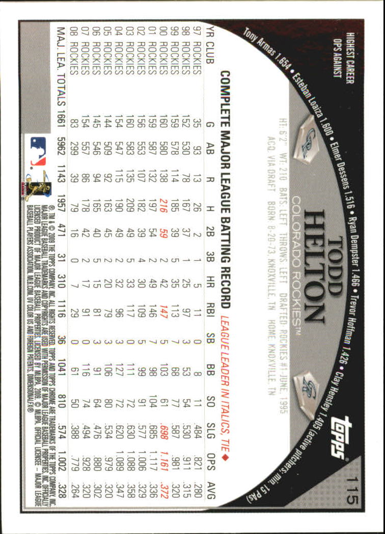 2009 Topps Chrome Baseball YOU PICK - Picture 225 of 415