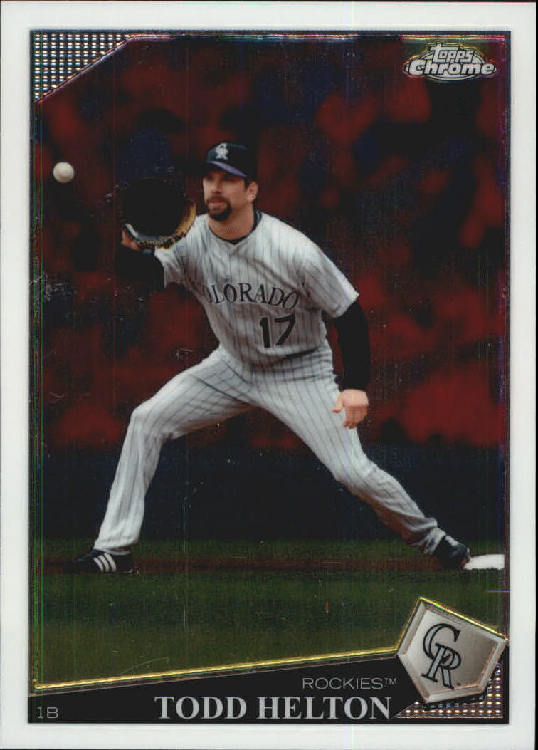 2009 Topps Chrome Baseball YOU PICK - Picture 224 of 415