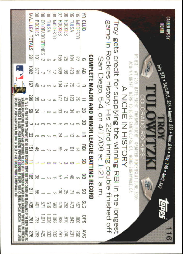 2009 Topps Chrome Baseball YOU PICK - Picture 227 of 415