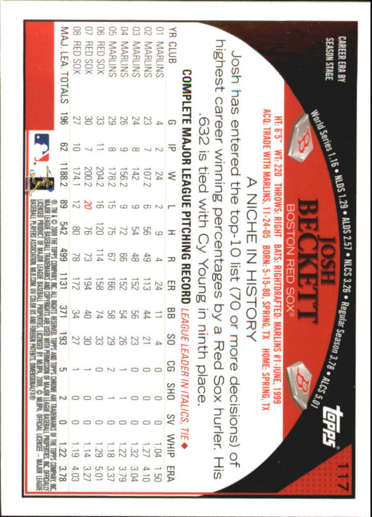 2009 Topps Chrome Baseball YOU PICK - Picture 229 of 415