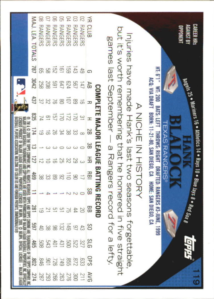2009 Topps Chrome Baseball YOU PICK - Picture 233 of 415
