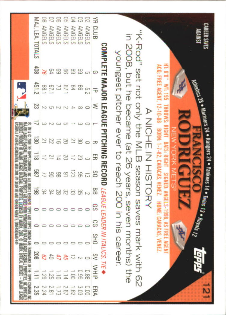 2009 Topps Chrome Baseball YOU PICK - Picture 237 of 415
