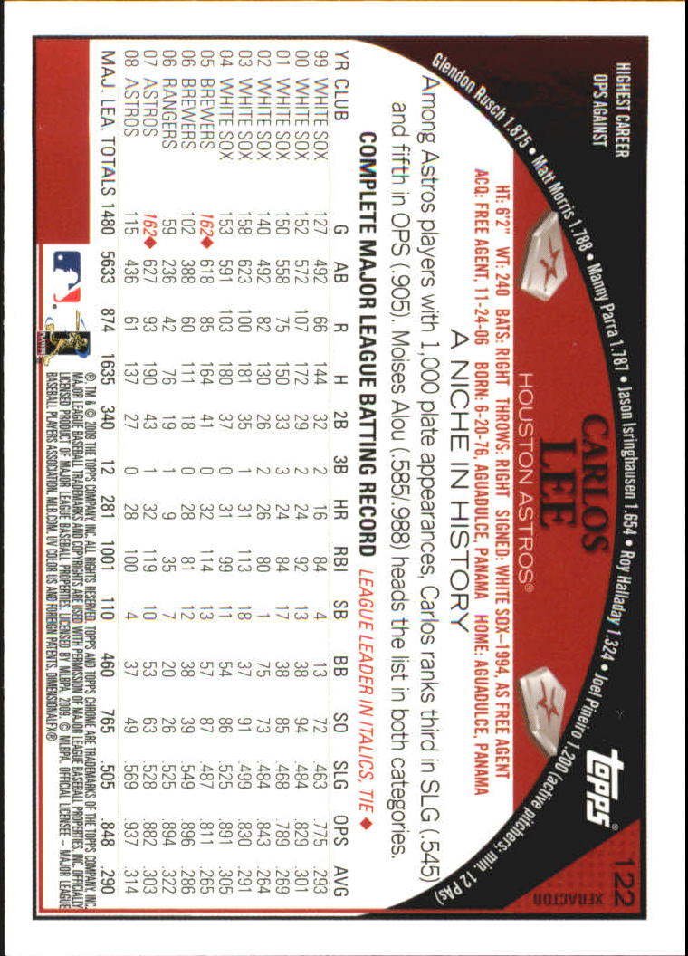 2009 Topps Chrome Baseball YOU PICK - Picture 239 of 415