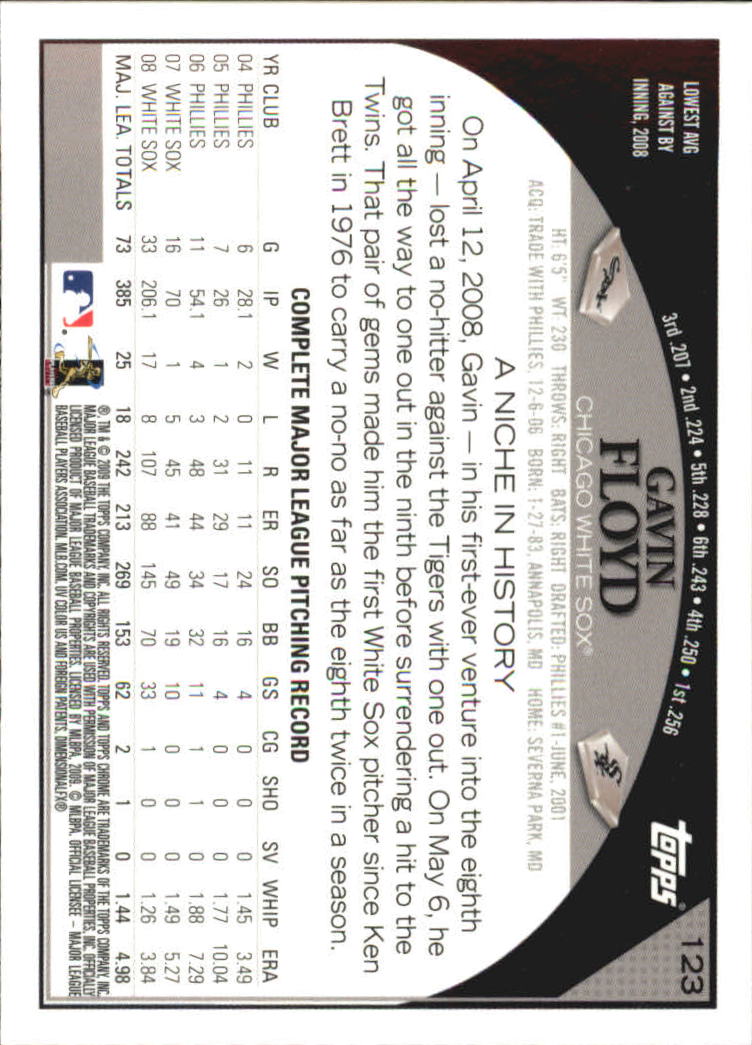 2009 Topps Chrome Baseball YOU PICK - Picture 241 of 415