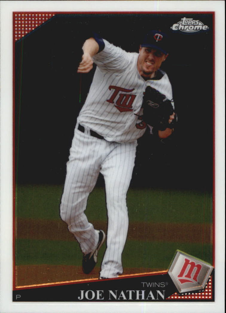 2009 Topps Chrome Baseball YOU PICK - Picture 242 of 415