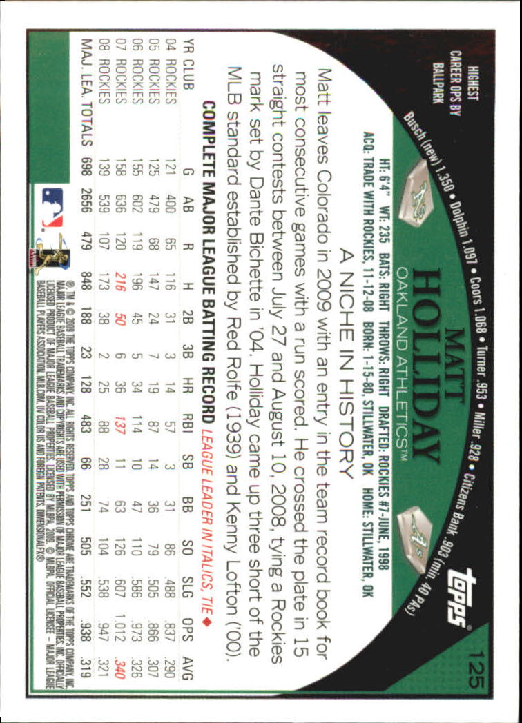 2009 Topps Chrome Baseball YOU PICK - Picture 245 of 415