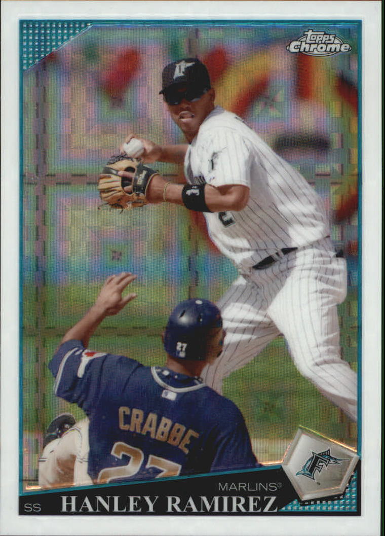 2009 Topps Chrome Baseball YOU PICK - Picture 246 of 415