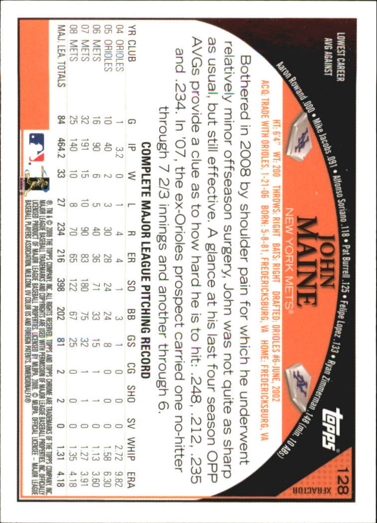 2009 Topps Chrome Baseball YOU PICK - Picture 251 of 415