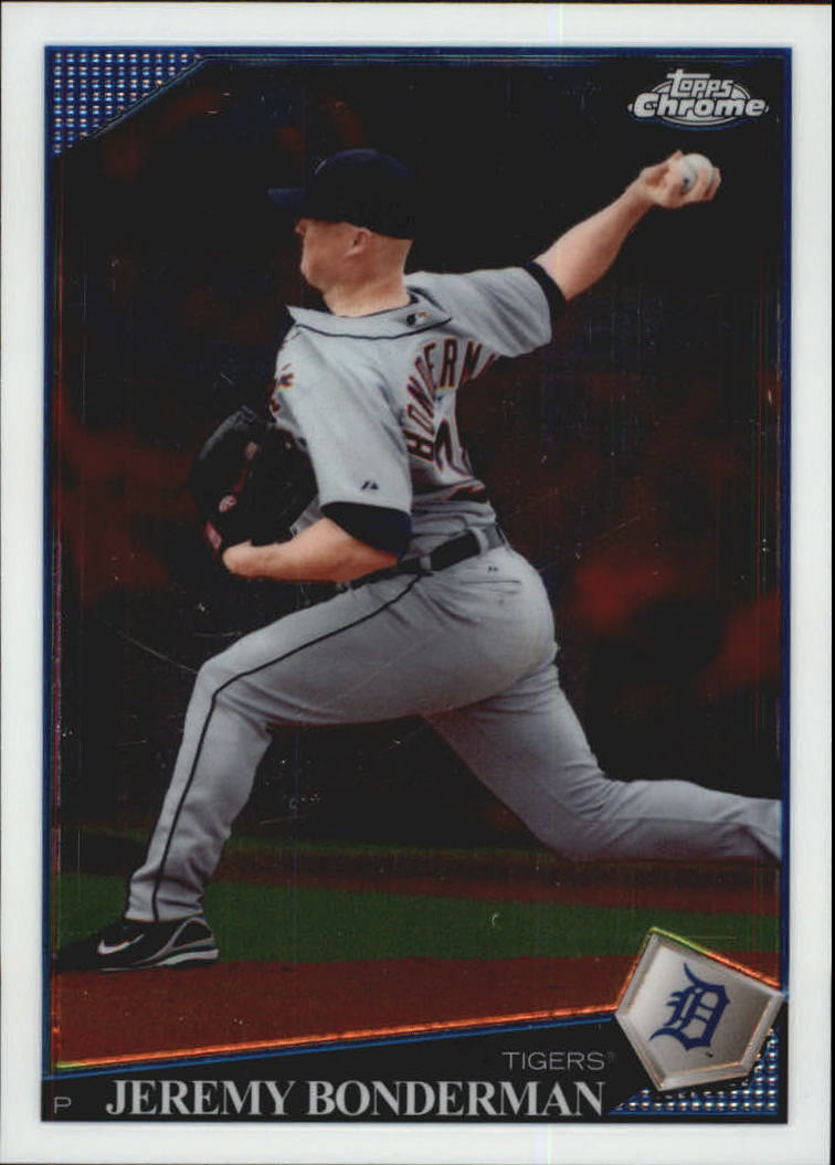 2009 Topps Chrome Baseball YOU PICK - Picture 252 of 415