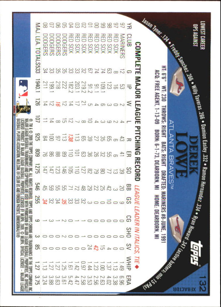 2009 Topps Chrome Baseball YOU PICK - Picture 257 of 415