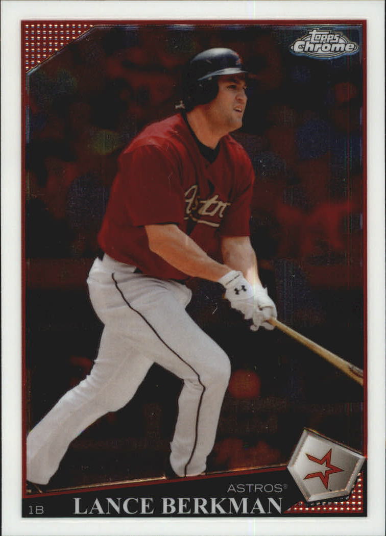 2009 Topps Chrome Baseball YOU PICK - Picture 258 of 415