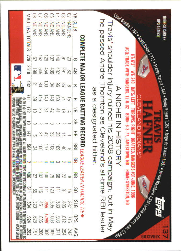 2009 Topps Chrome Baseball YOU PICK - Picture 267 of 415