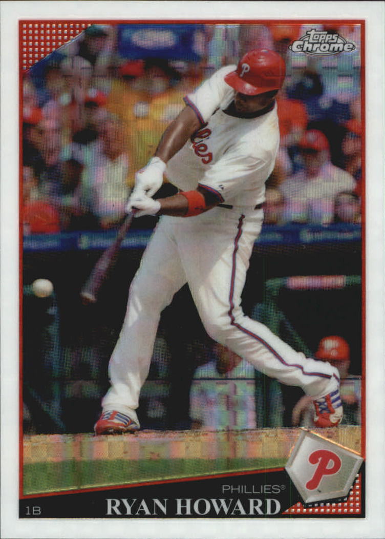 2009 Topps Chrome Baseball YOU PICK - Picture 270 of 415