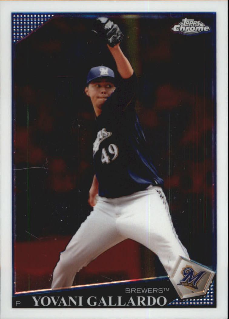 2009 Topps Chrome Baseball YOU PICK - Picture 272 of 415