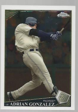 2009 Topps Chrome Baseball YOU PICK - Picture 274 of 415