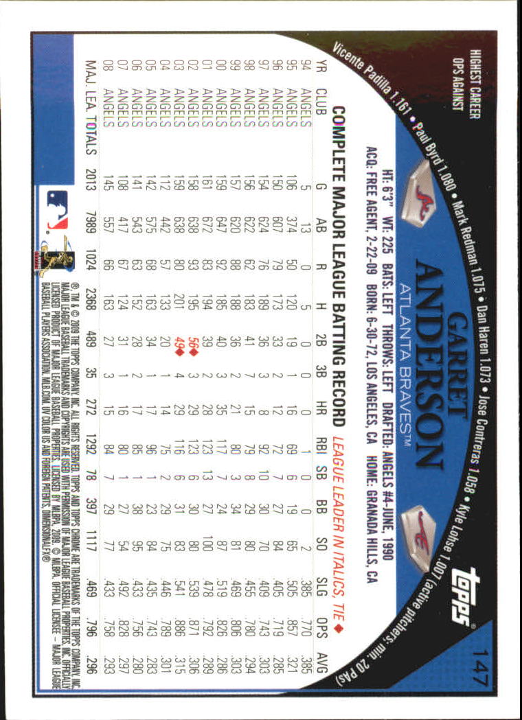 2009 Topps Chrome Baseball YOU PICK - Picture 283 of 415