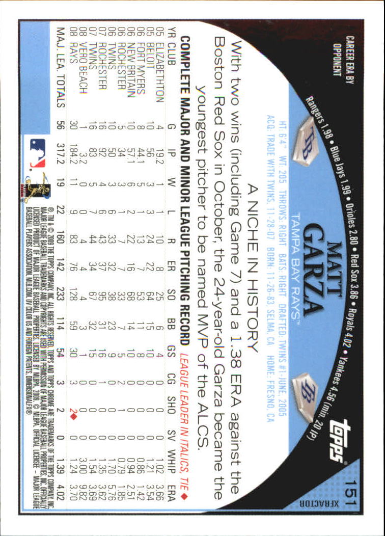 2009 Topps Chrome Baseball YOU PICK - Picture 291 of 415