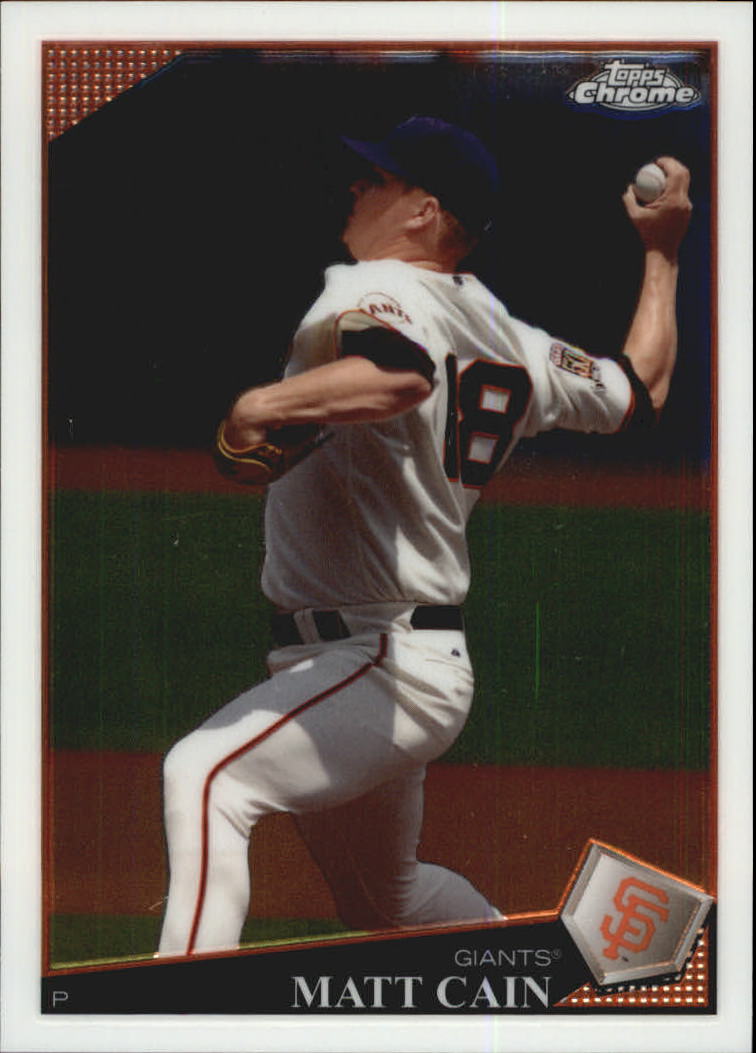 2009 Topps Chrome Baseball YOU PICK - Picture 292 of 415