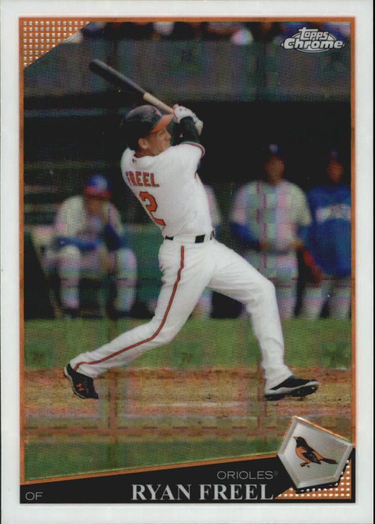 2009 Topps Chrome Baseball YOU PICK - Picture 294 of 415