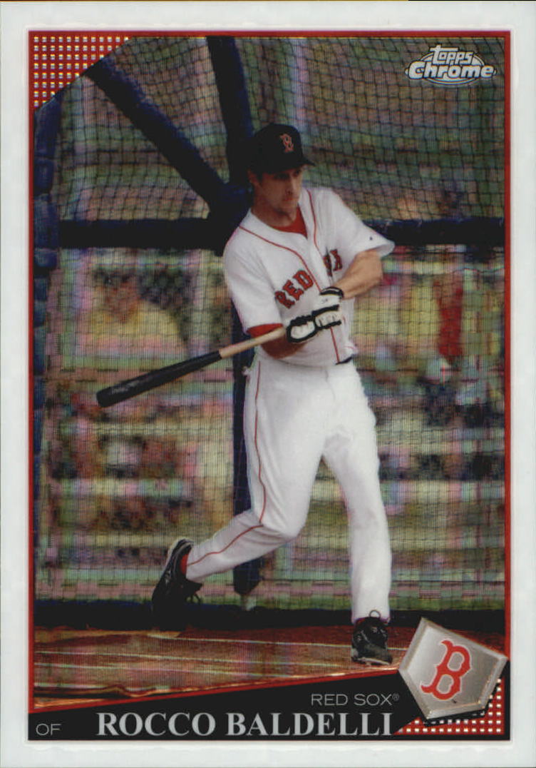 2009 Topps Chrome Baseball YOU PICK - Picture 296 of 415