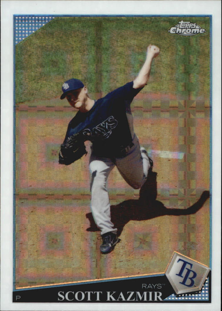 2009 Topps Chrome Baseball YOU PICK - Picture 298 of 415