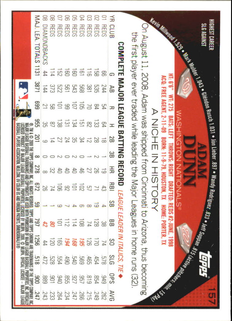 2009 Topps Chrome Baseball YOU PICK - Picture 303 of 415
