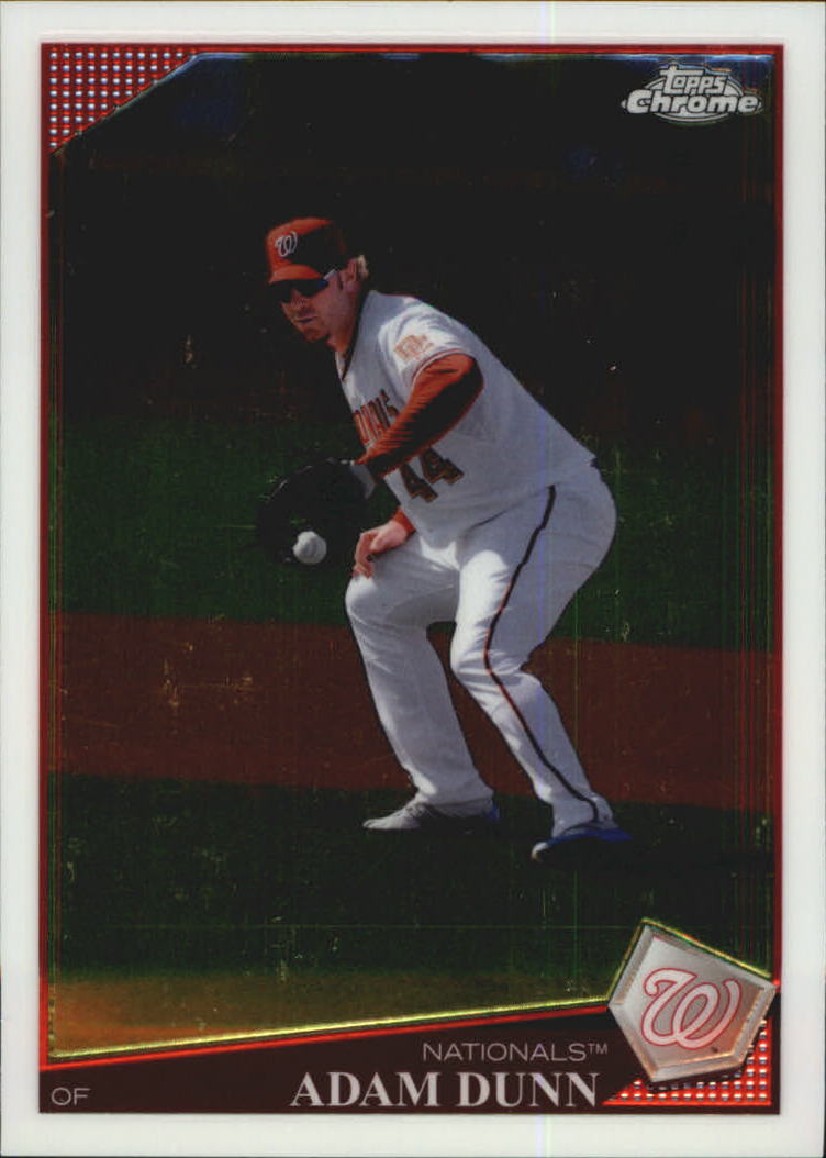 2009 Topps Chrome Baseball YOU PICK - Picture 302 of 415