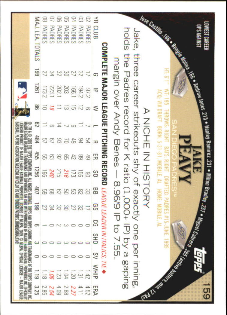 2009 Topps Chrome Baseball YOU PICK - Picture 307 of 415
