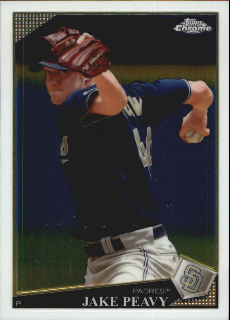 2009 Topps Chrome Baseball YOU PICK - Picture 306 of 415