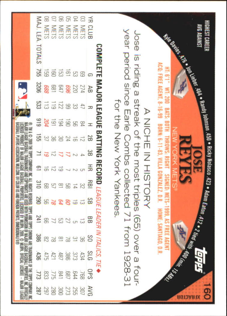 2009 Topps Chrome Baseball YOU PICK - Picture 309 of 415