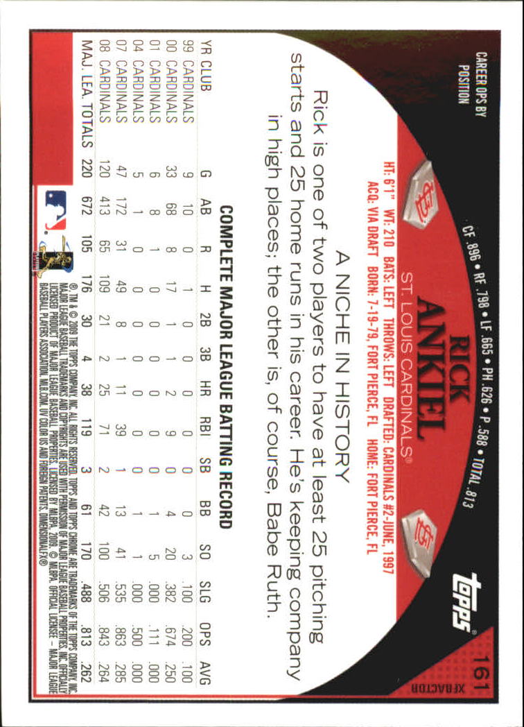 2009 Topps Chrome Baseball YOU PICK - Picture 311 of 415