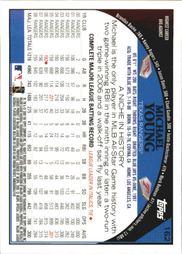 2009 Topps Chrome Baseball YOU PICK - Picture 313 of 415
