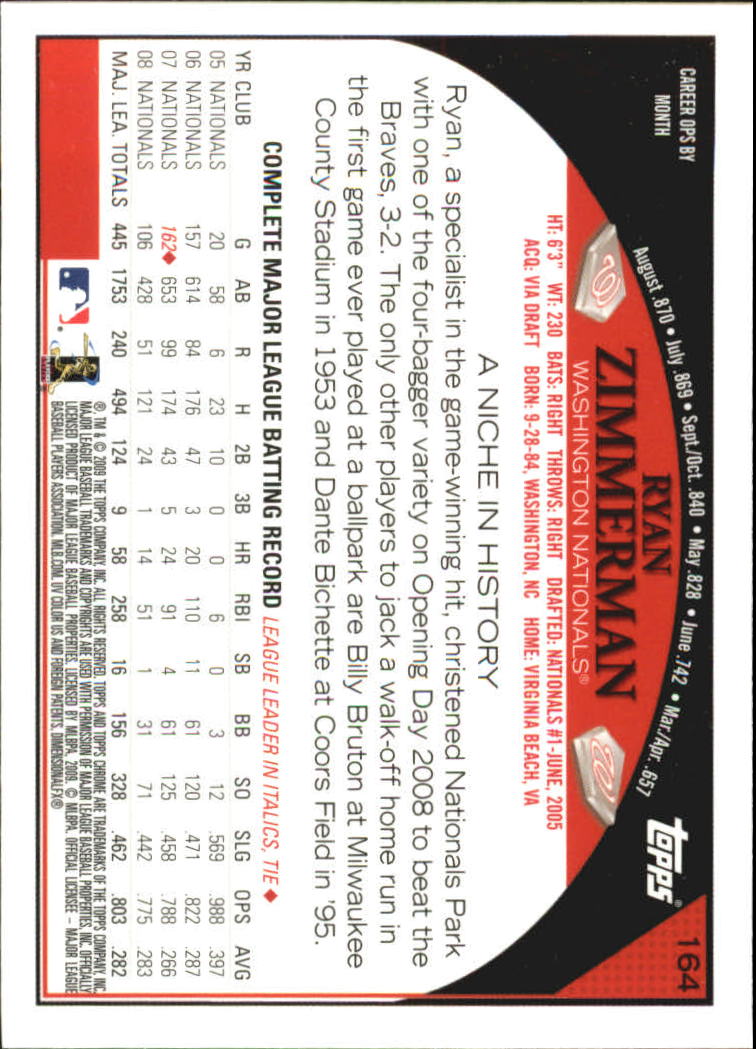 2009 Topps Chrome Baseball YOU PICK - Picture 317 of 415