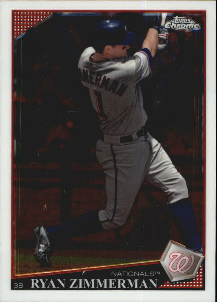 2009 Topps Chrome Baseball YOU PICK - Picture 316 of 415