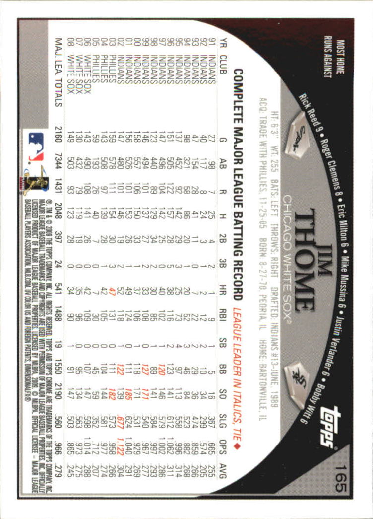 2009 Topps Chrome Baseball YOU PICK - Picture 319 of 415