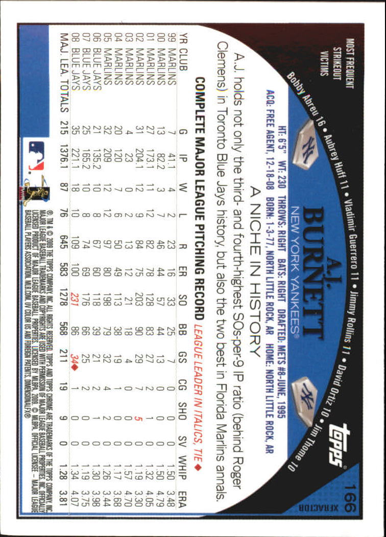 2009 Topps Chrome Baseball YOU PICK - Picture 321 of 415