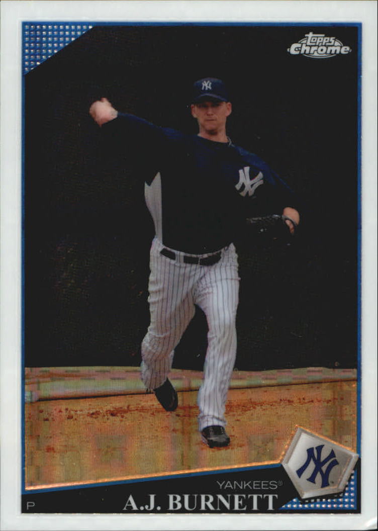 2009 Topps Chrome Baseball YOU PICK - Picture 320 of 415