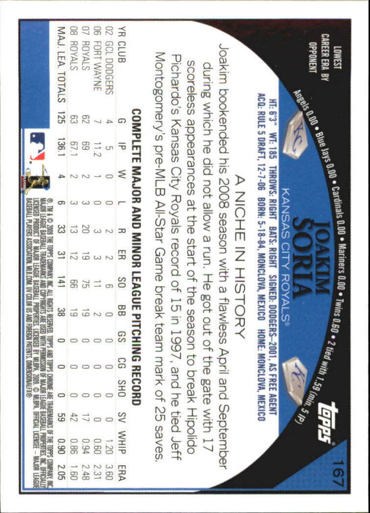 2009 Topps Chrome Baseball YOU PICK - Picture 323 of 415