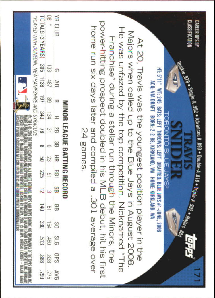 2009 Topps Chrome Baseball YOU PICK - Picture 331 of 415