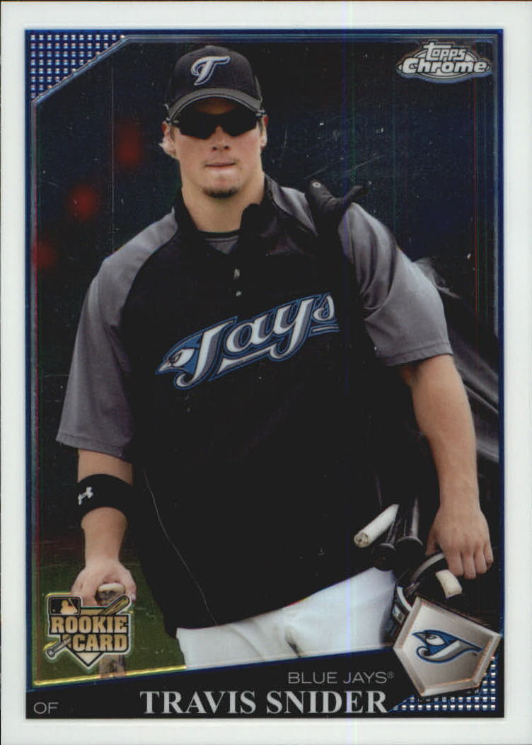 2009 Topps Chrome Baseball YOU PICK - Picture 330 of 415