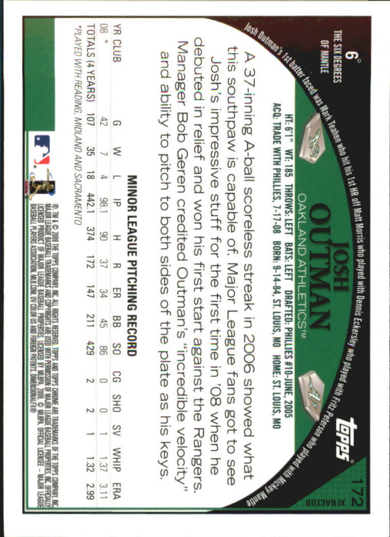 2009 Topps Chrome Baseball YOU PICK - Picture 333 of 415