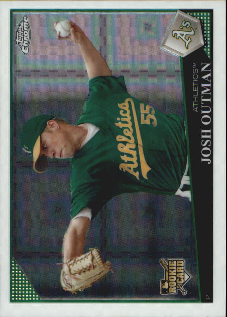 2009 Topps Chrome Baseball YOU PICK - Picture 332 of 415
