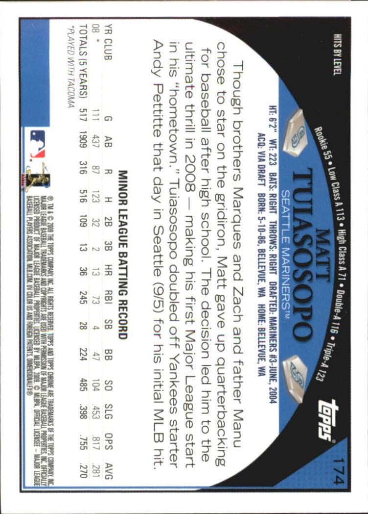 2009 Topps Chrome Baseball YOU PICK - Picture 337 of 415