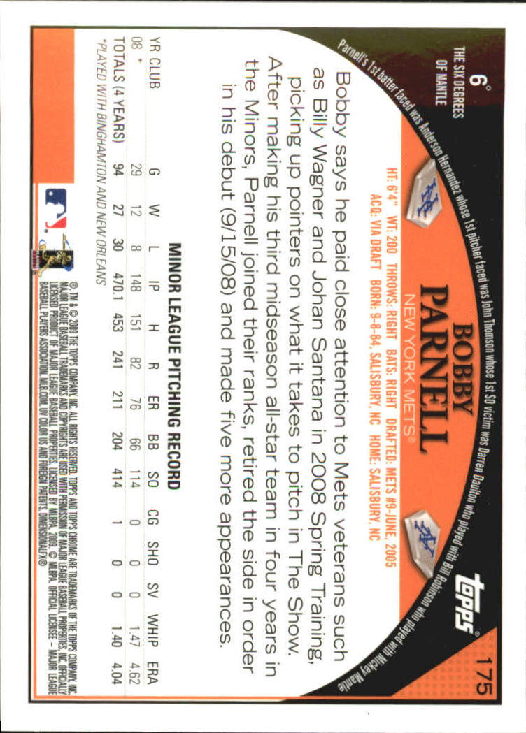 2009 Topps Chrome Baseball YOU PICK - Picture 339 of 415