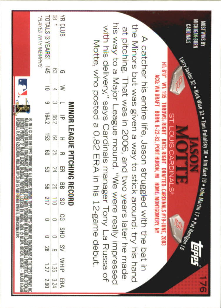 2009 Topps Chrome Baseball YOU PICK - Picture 341 of 415